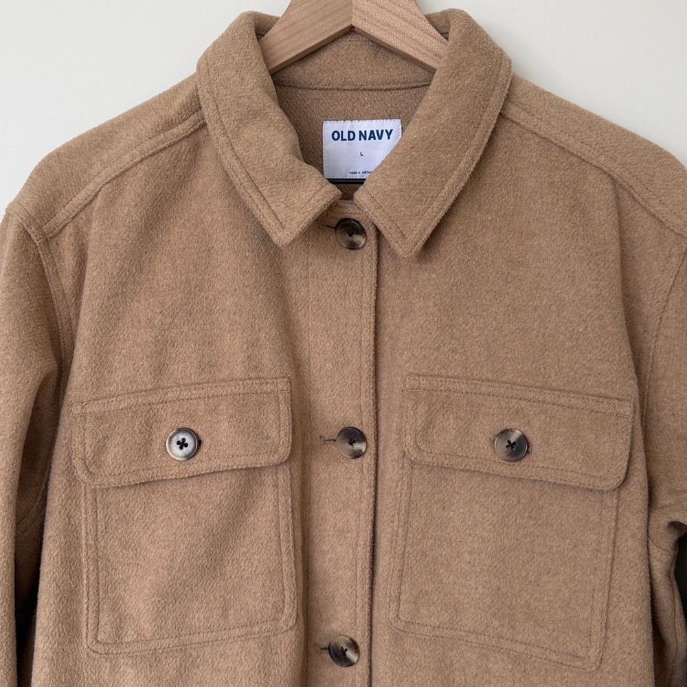 Button-up Shirt Jacket - Picture 7 of 7